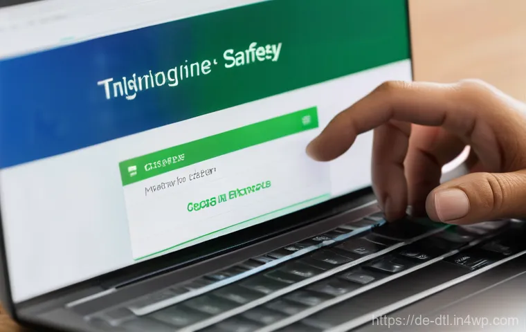 데이터 암호화로 보안 강화하는 방법 - **Prompt:** A dynamic scene depicting two individuals, a man and a woman in their 30s, engaged in se...