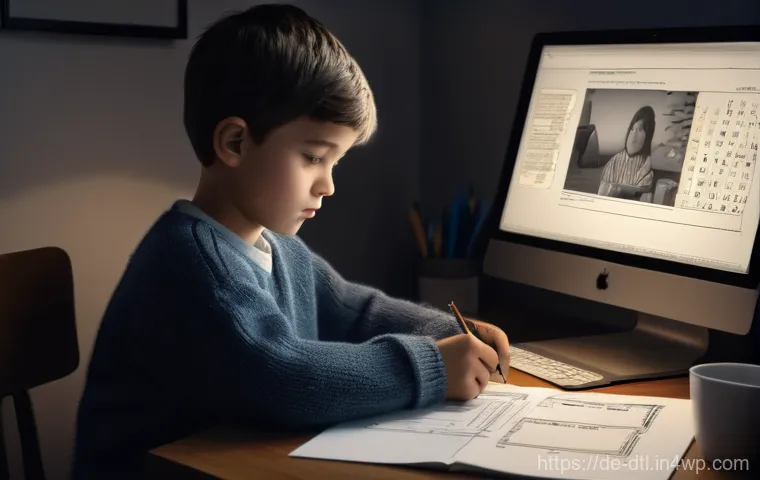 데이터 손실에 대한 보험 가입 고려사항 - **Prompt 1: The Weight of Loss**
    A young adult, with a look of profound distress and sadness, si...