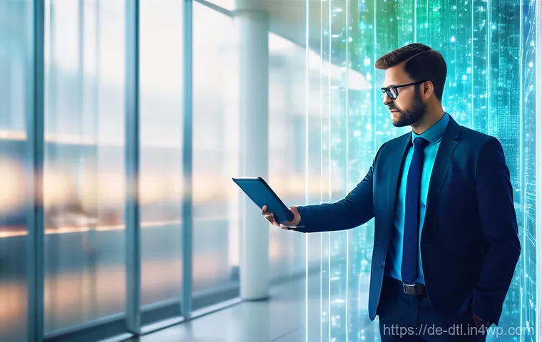 데이터 손실에 대한 보험 가입 고려사항 - **Prompt 1: The Weight of Loss**
    A young adult, with a look of profound distress and sadness, si...