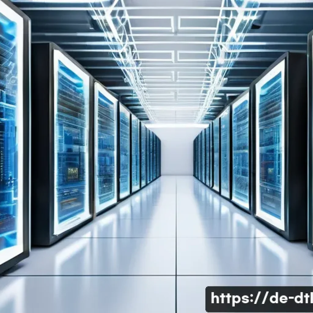 가상 머신에서 데이터 손실 방지 전략 - **Prompt 1: The Intricate Web of Virtualization**
    "A visually complex and interconnected digital...