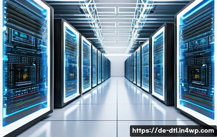 가상 머신에서 데이터 손실 방지 전략 - **Prompt 1: The Intricate Web of Virtualization**
    "A visually complex and interconnected digital...